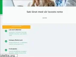 Sites similar to instabank.no