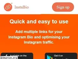 Sites similar to instabio.cc