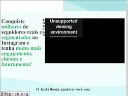 Sites similar to instaboom.com.br