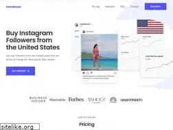 Sites similar to instaboost.co