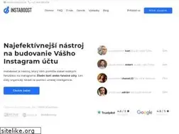 Sites similar to instaboost.sk