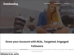 Sites similar to instaboosting.com