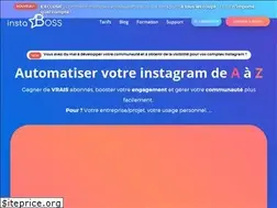 Sites similar to instaboss.app