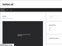Sites similar to instac.at