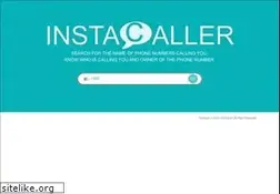 Sites similar to instacaller.com