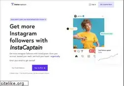 Sites similar to instacaptain.com