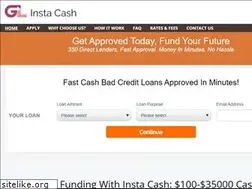 Sites similar to instacashadvance.com