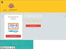 Sites similar to instacheques.ca