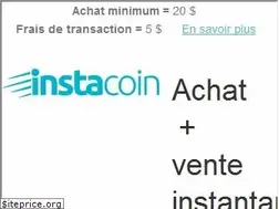 Sites similar to instacoinatm.com