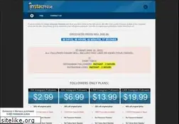 Sites similar to instacrease.net