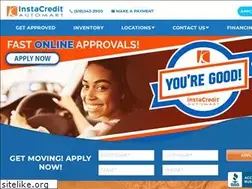 Sites similar to instacreditautomart.com