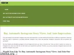 Sites similar to instacruze.com