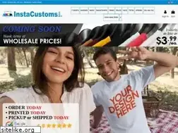 Sites similar to instacustoms.com