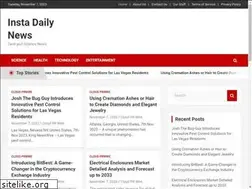 Sites similar to instadailynews.com
