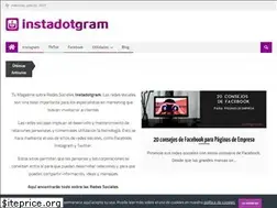 Sites similar to instadotgram.com