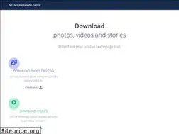 Sites similar to instadownload.net
