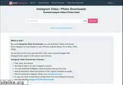 Sites similar to instadownloader.co
