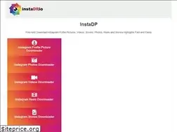 Sites similar to instadp.io