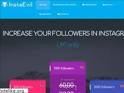 Sites similar to instaevil.com