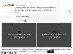 Sites similar to instafbcaptions.com