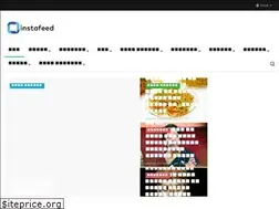 Sites similar to instafeed.org