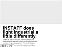 Sites similar to instaff.com
