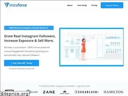 Sites similar to instaforce.co