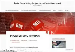 Sites similar to instaforexmalaysia.wordpress.com