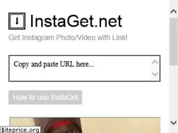 Sites similar to instaget.net