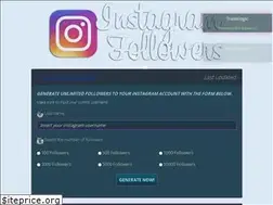 Sites similar to instagetfollowers.com
