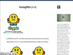 Sites similar to instagiffer.com