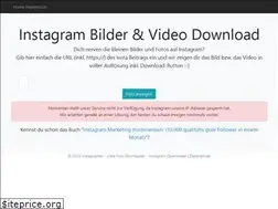 Sites similar to instagrabber.de