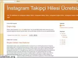Sites similar to instagram-takipci-hilesi-ucretsiz.blogspot.com