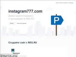 Sites similar to instagram777.com