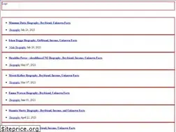 Sites similar to instagrambiography.com