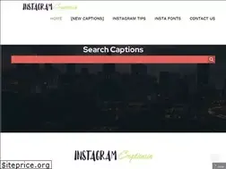 Sites similar to instagramcaptions.in