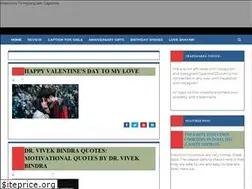 Sites similar to instagramcaptions123.com