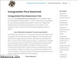 Sites similar to instagramdanparakazanmak.com