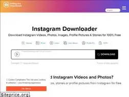 Sites similar to instagramdownloadr.com