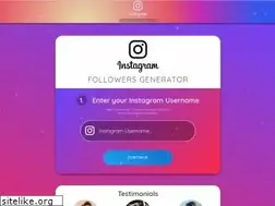 Sites similar to instagramfreechat.blogspot.com