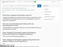 Sites similar to instagramg.com