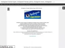 Sites similar to instagramhackertyper.blogspot.com