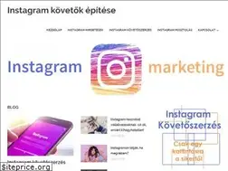 Sites similar to instagramkovetok.hu