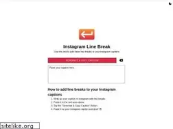 Sites similar to instagramlinebreak.app
