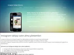 Sites similar to instagramtakipciarttirma.net