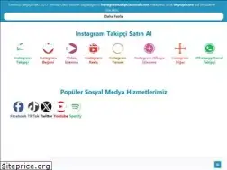 Sites similar to instagramtakipcisatinal.com