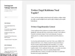 Sites similar to instagramtakipcisatinal.gen.tr