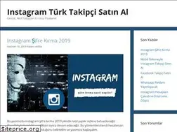 Sites similar to instagramturktakipcisatinal.com