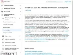 Sites similar to instagramverify.com
