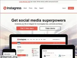 Sites similar to instagress.com